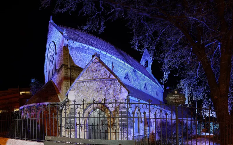 Eglise anglicane d'Hyères