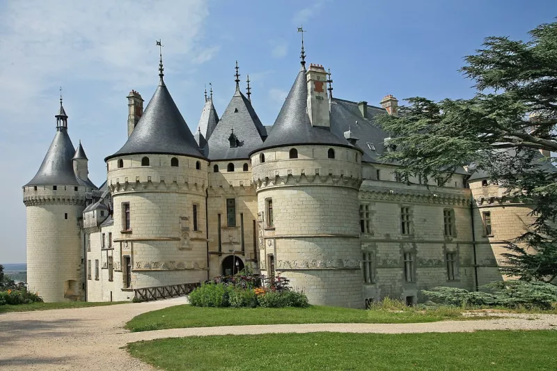 00 2417 Château de Chaumont-sur-Loire