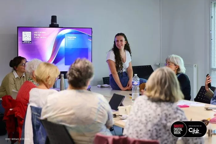 Parcours de 8 séances numériques seniors