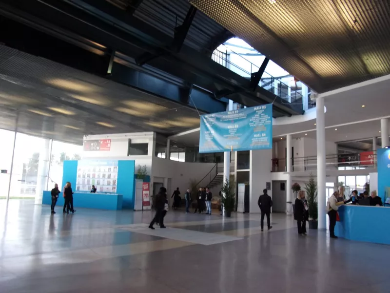 Parc des expositions de Montpellier - Entrée nord