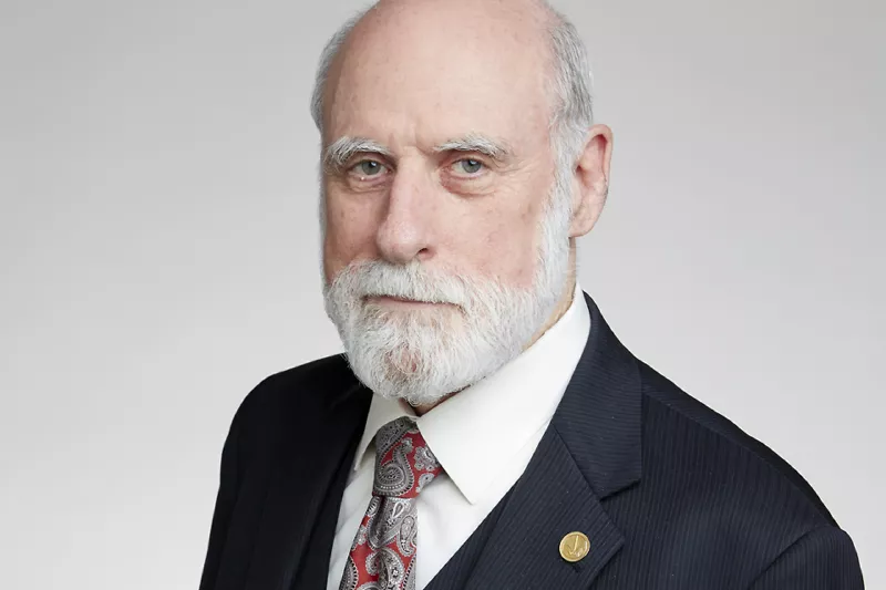 Dr Vint Cerf ForMemRS