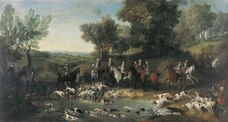 Forêt fausses reposes
