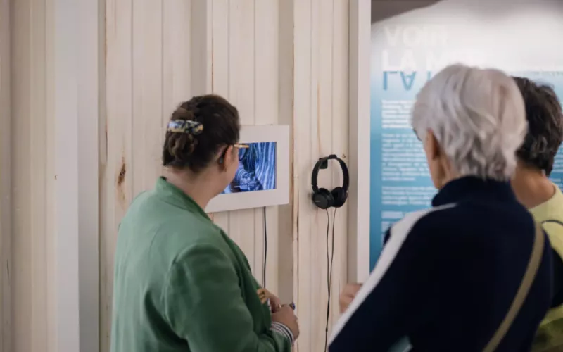 Visite contée adultes de l’expo « Semons nos résistances »
