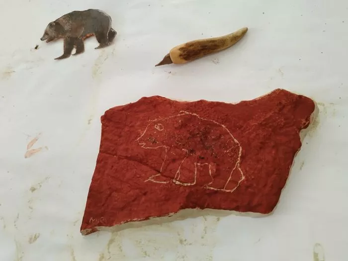 Atelier tout-petits : "Gravez Ocrez"