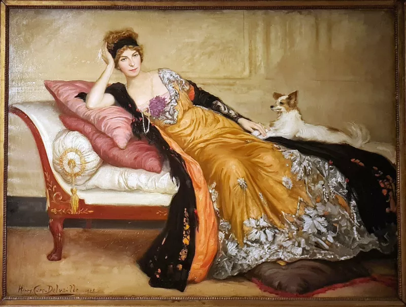Henry Caro-Delvaille - Madame Simone