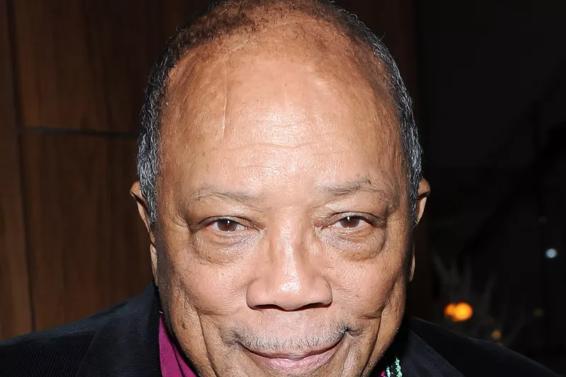 Quincy Jones May 2014