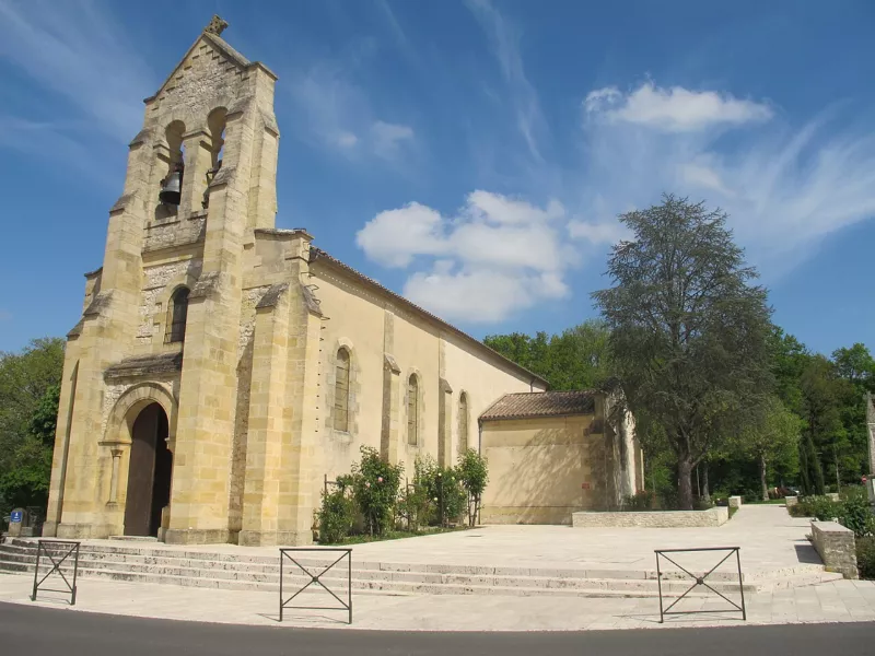 Église de Monbazillac, Dordogne 2