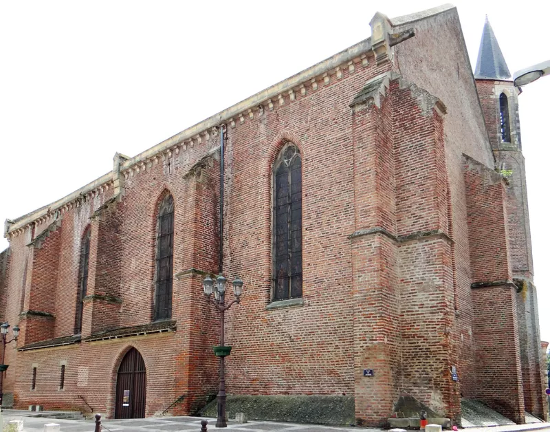 Agen - Église Notre-Dame des Jacobins -2