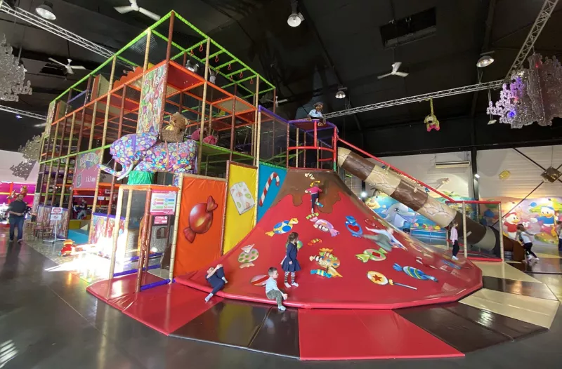 Badaboum, parc de jeux indoor