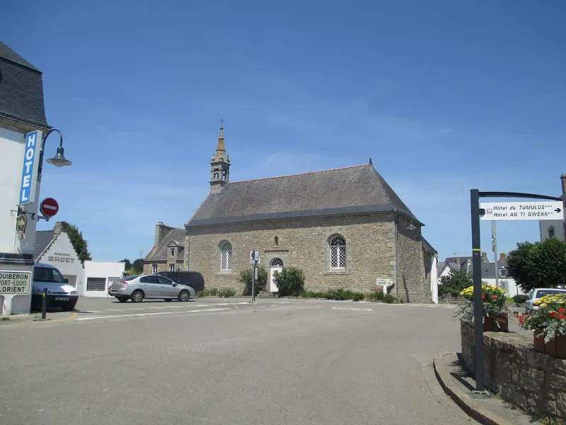 Buildings in Carnac (2)