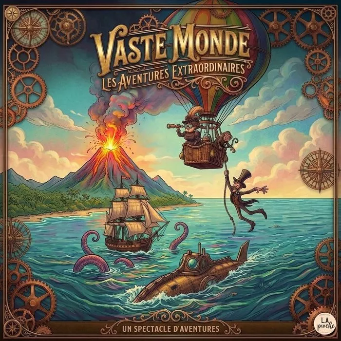 Affiche : VASTE MONDE