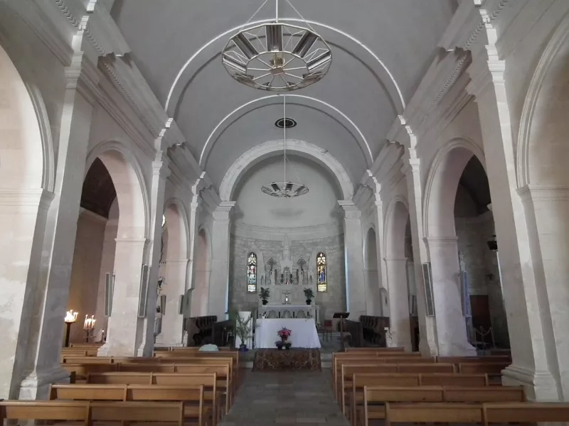 Int.église de Saint-Denis-d'Oléron