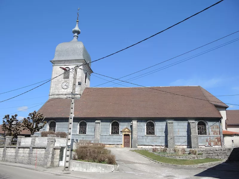 Eglise Saint-Michel. Mignovillard