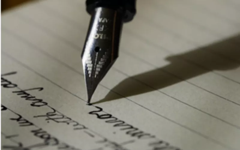 Atelier d'écriture petits papiers