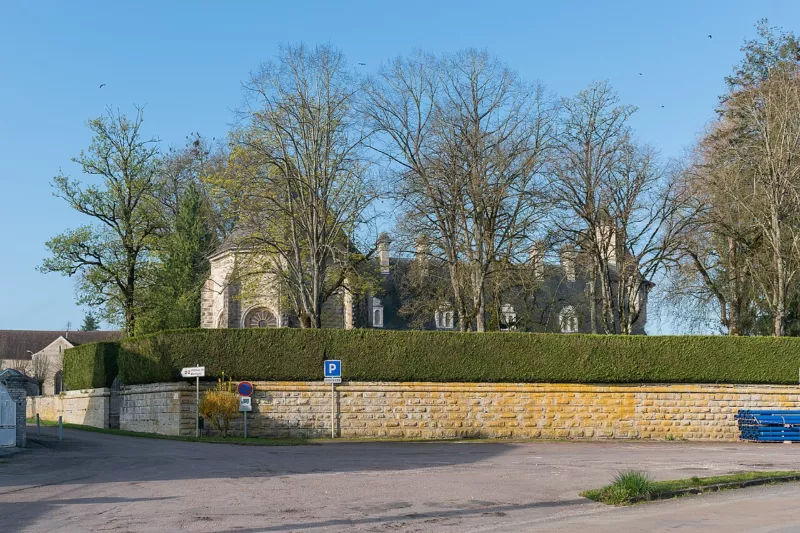 Castle of Montigny-sur-Aube (1)