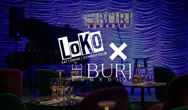 LE COMEDY CLUB AU BURJ COMEDIA