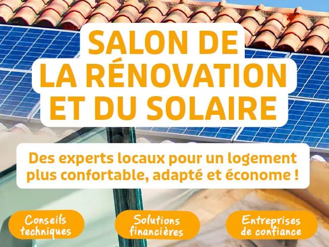 Salon de la Rénovation et du Solaire