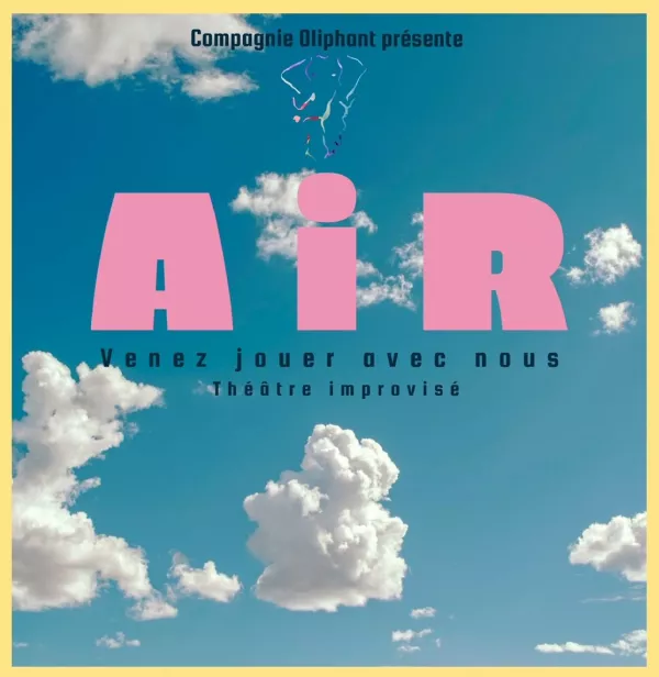 Affiche : Air - Compagnie Oliphant