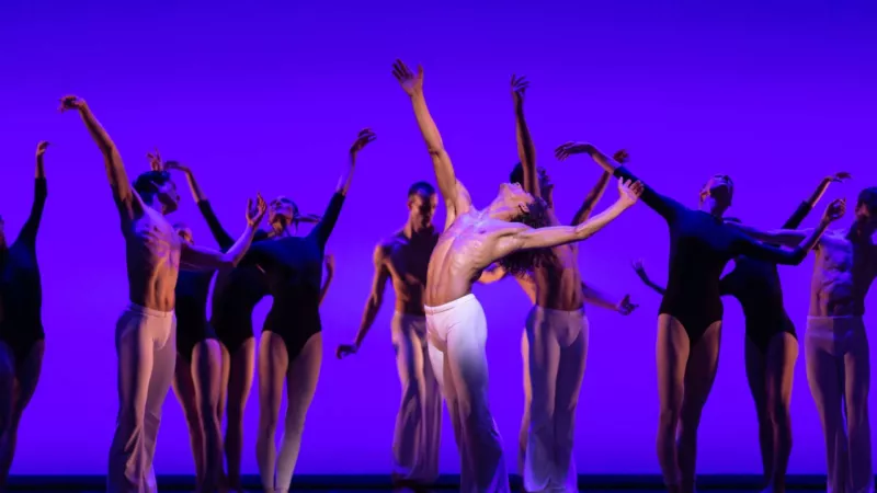 Affiche : Béjart Ballet Lausanne
