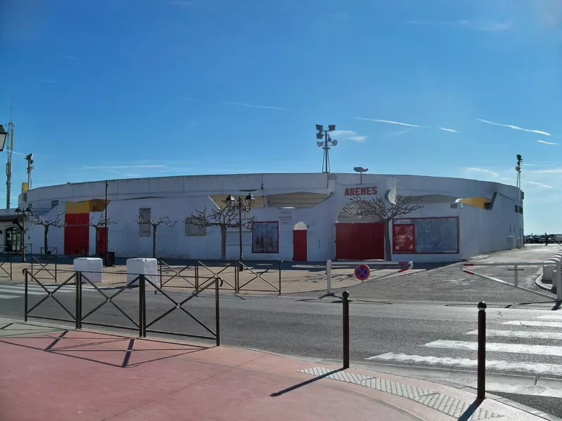 Saintes Maries de la Mer - Arènes