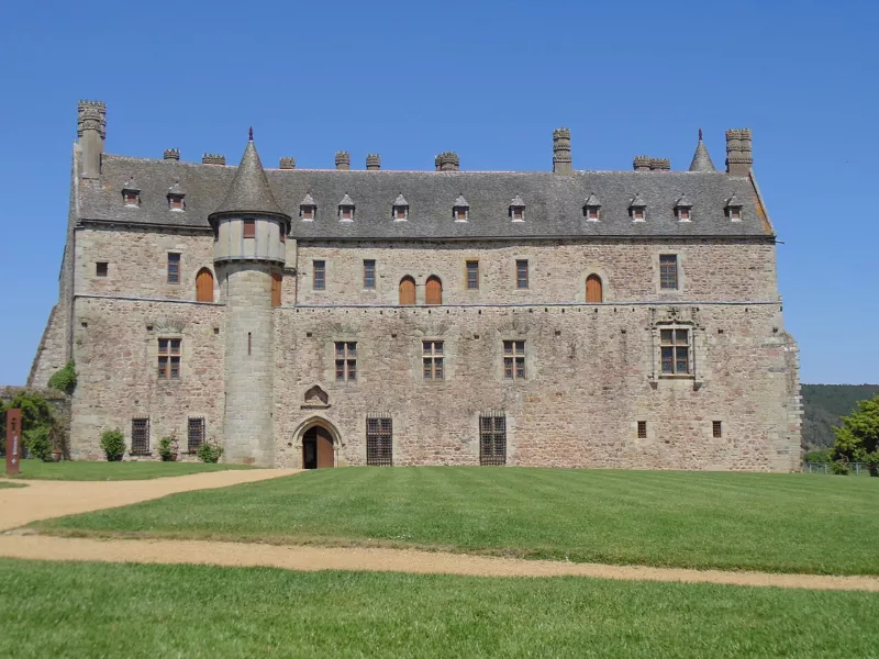 Chateau de La Roche Jagu (22)
