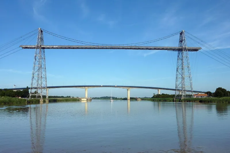 363 - Pont transbordeur - Rochefort