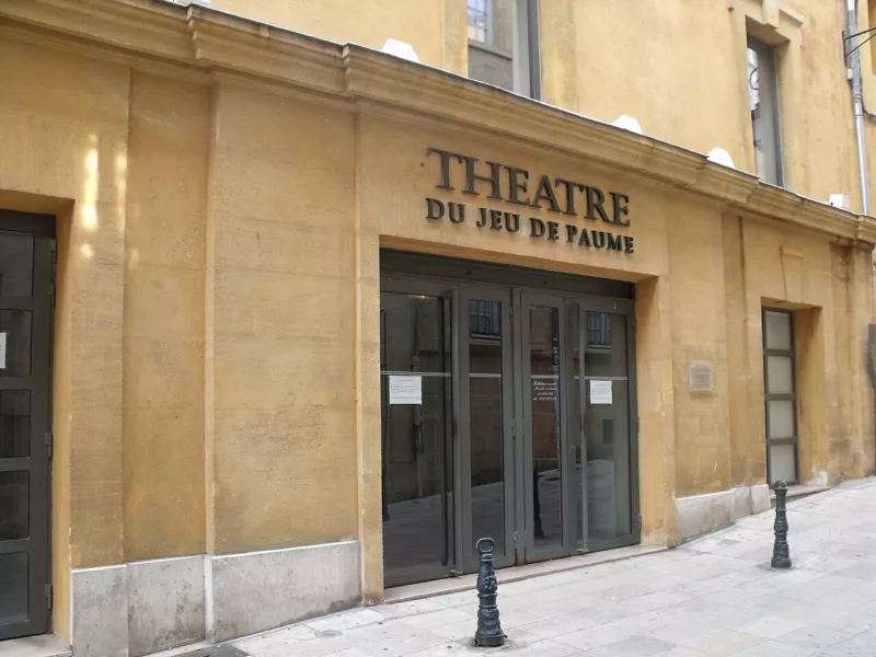Théâtre du Jeu de Paume by Malost