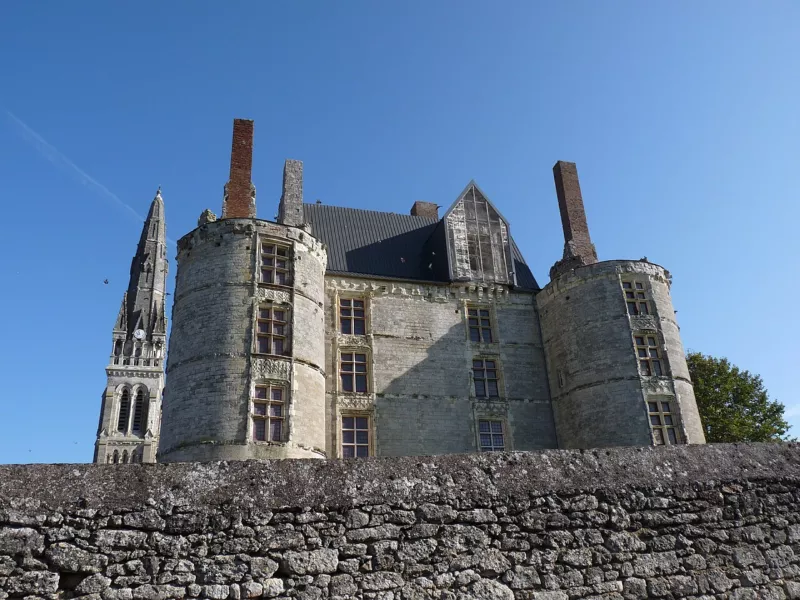 Martigné-Briand (49) Château - Extérieur - 05