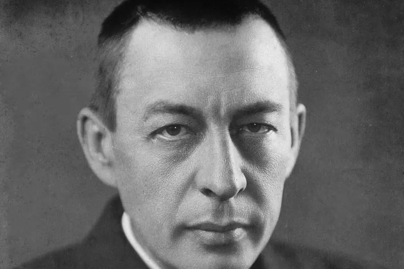 Sergei Rachmaninoff, pianist (SAYRE 1608) (restored)