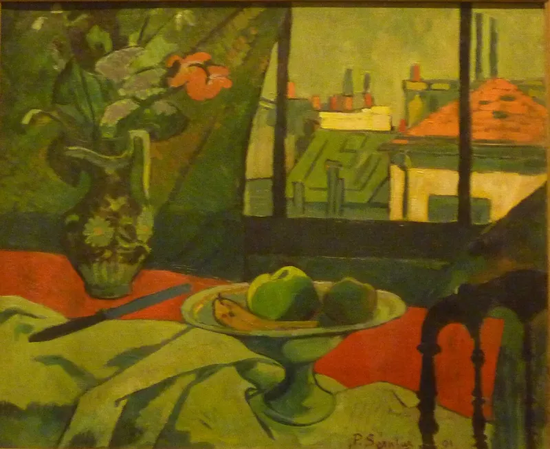 137 Paul Sérusier Nature morte Atelier de l'artiste