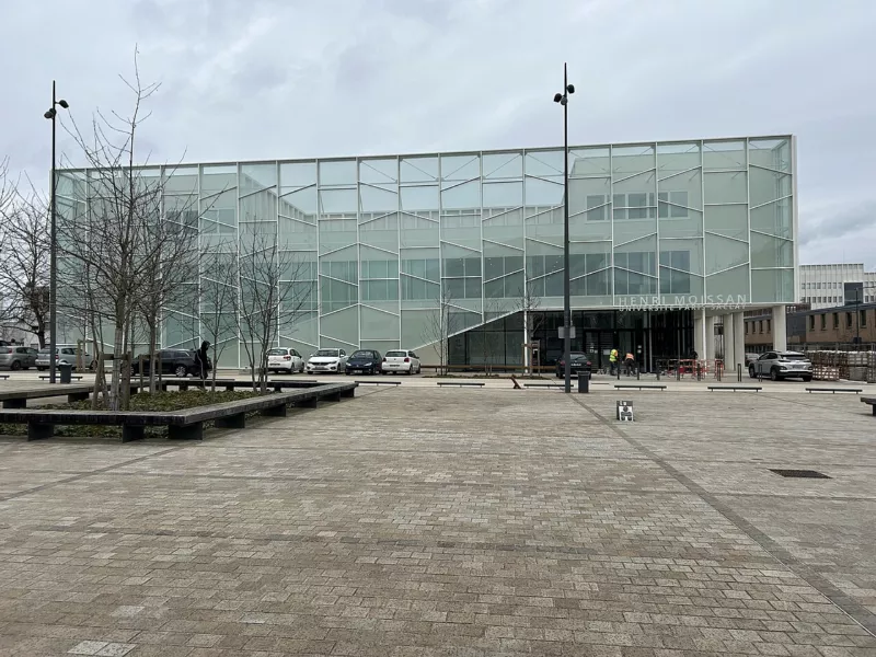 Campus Université Paris-Saclay + quelques laboratoires