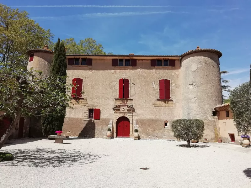 Château de la Calade à Puyricard (Aix-en-Provence)