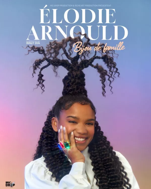 Affiche : ELODIE ARNOULD