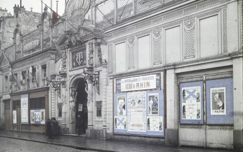 Les débuts du cinématographe dans le 10e arrondissement