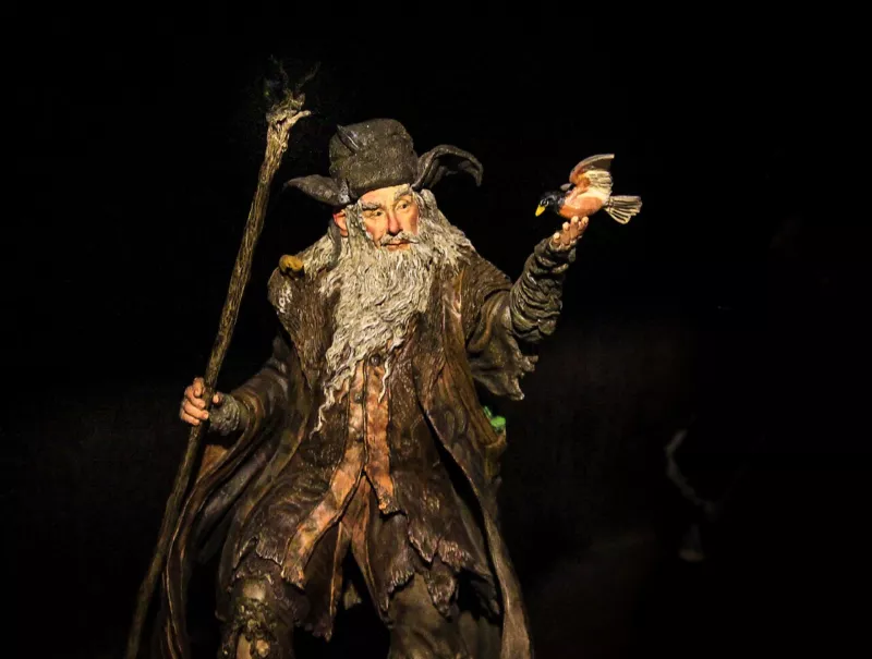 Radagast the Brown, Weta Exhibit, Seoul, South Korea (15153582065)