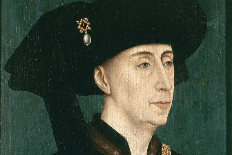 Philipp the Good - Van der Weyden