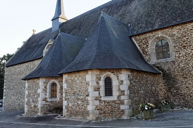 Mayenne - Chapelle des Calvairiennes - PA00109557 - 003