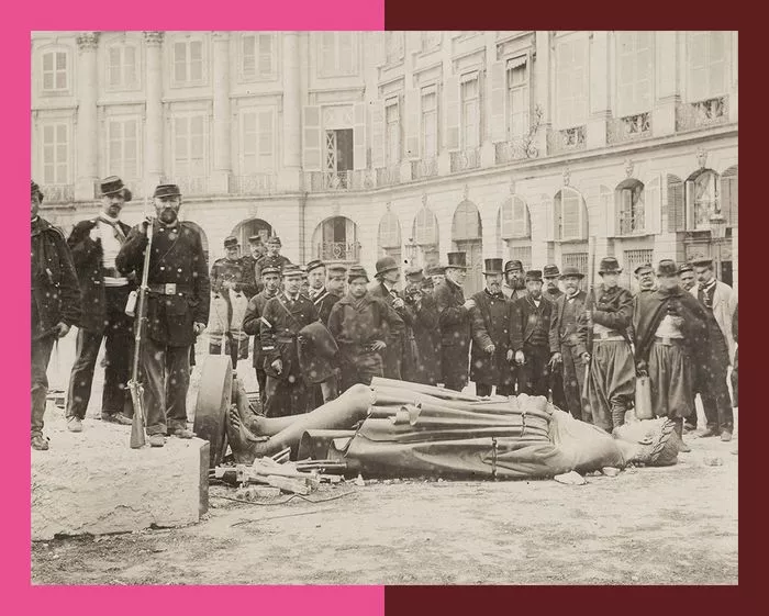 PhotoSaintGermain-Paris 1871, Les soulèvements de La Commune