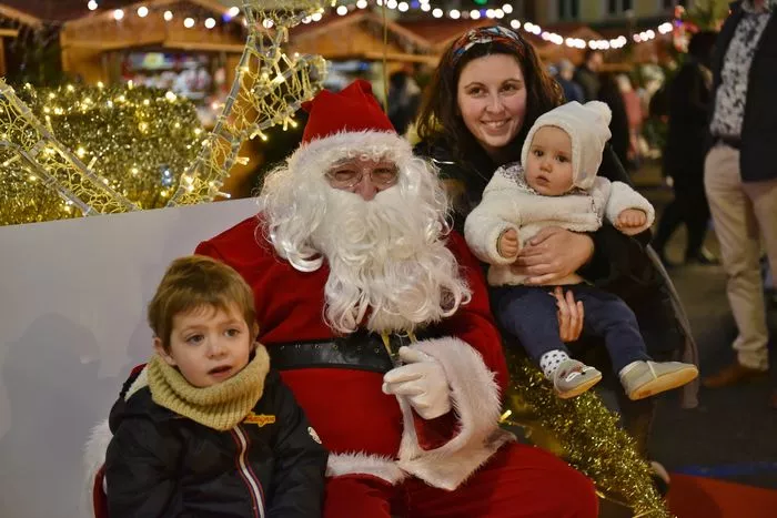 Rendez-vous avec le Père Noël !