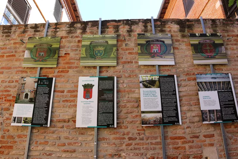 Hôtel Rochegude -Salles d'exposition de la ville d'Albi-