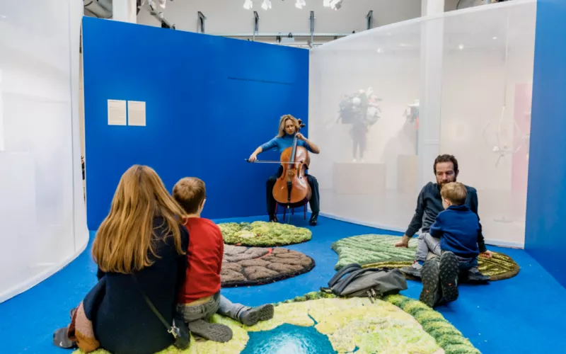 Visites musicales de l’exposition « Semons nos résistances »