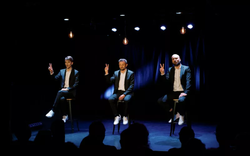 Les monologues du machin