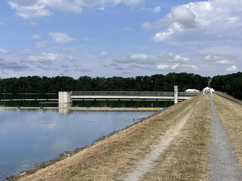 Barrage de Puydarrieux