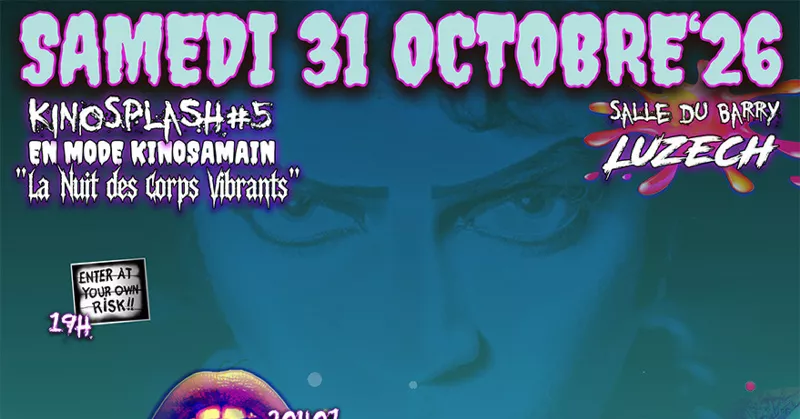 Affiche : KinoSplash — Samain : La Nuit des Corps Vibrants