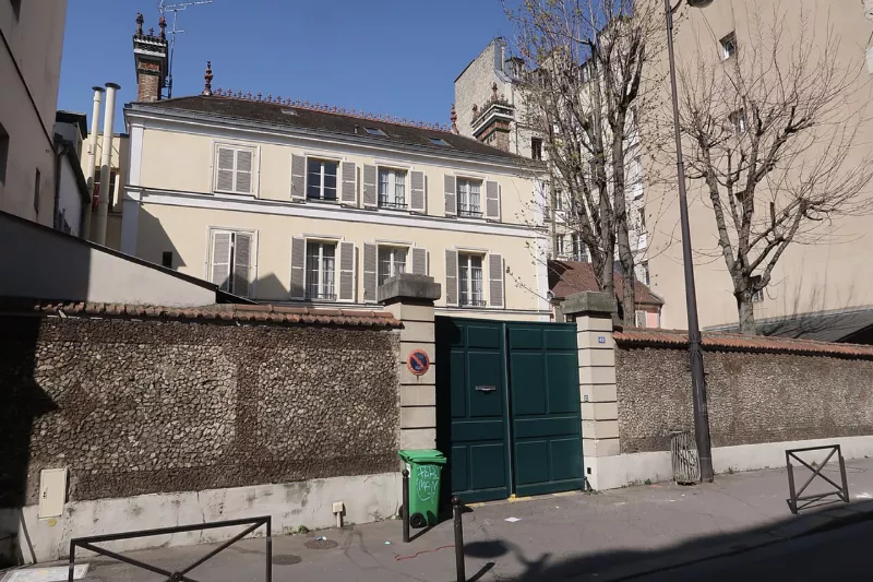 Presbytère, paroisse Notre-Dame de Grâce de Passy