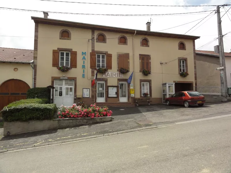Fontenoy-la-Joûte (M-et-M) mairie