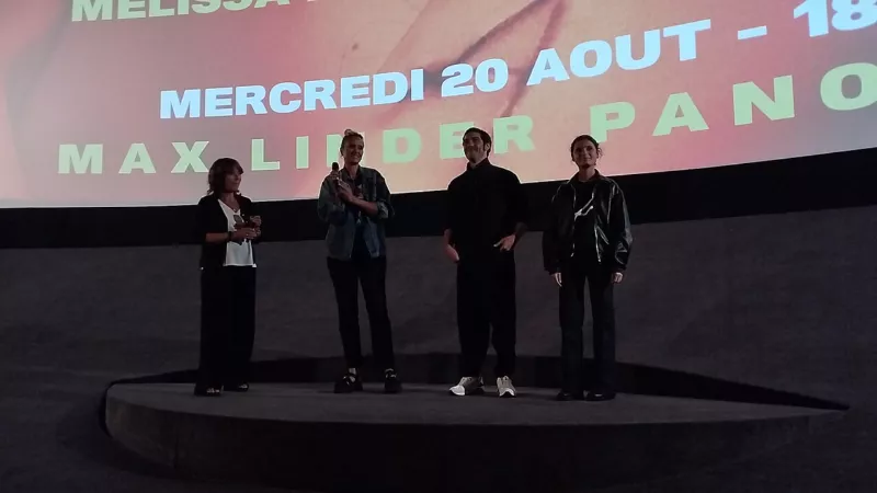 Cinéma Max Linder Panorama