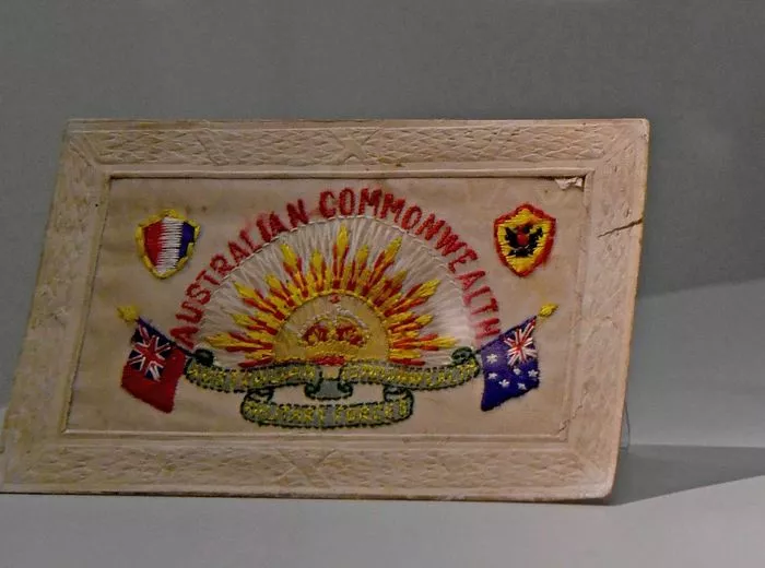Création de cartes brodées