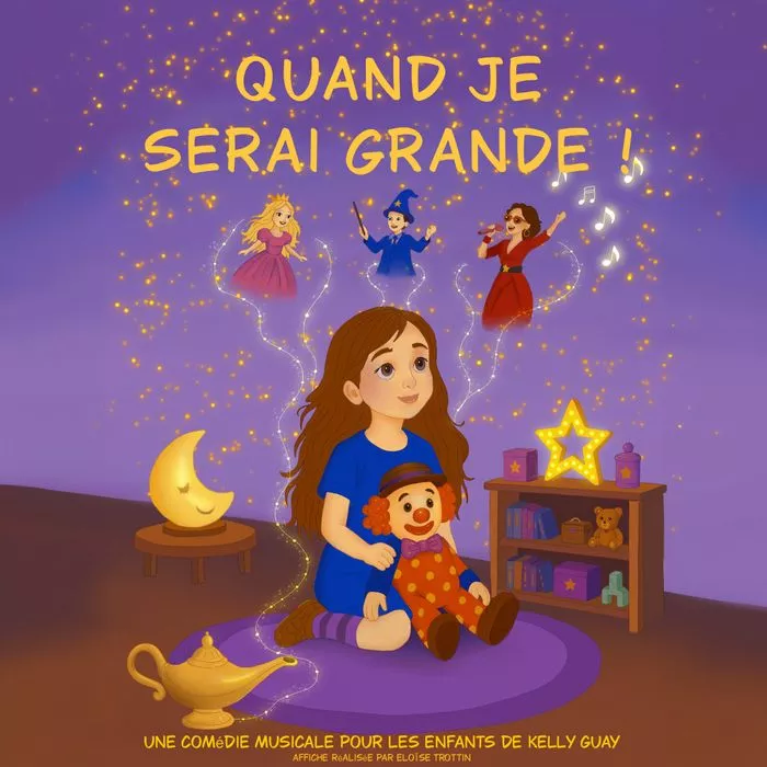 Affiche : Quand je serai grande !