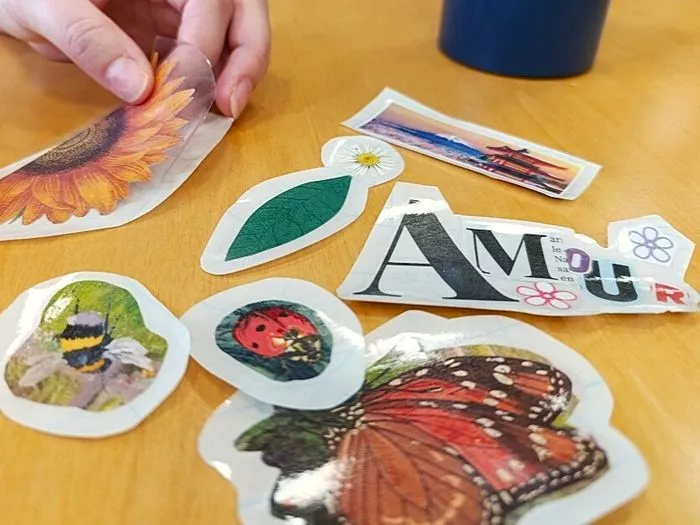 Atelier : fabrique ton sticker stylé